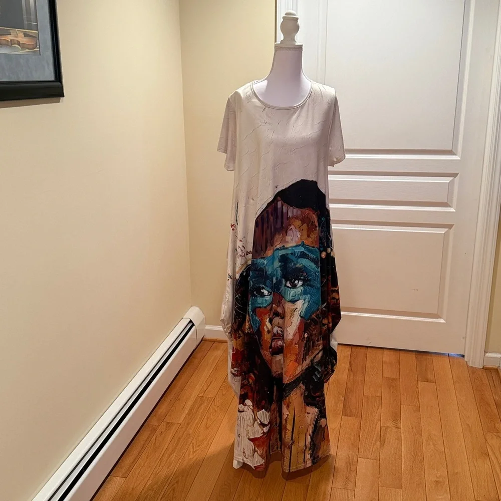 Beautiful summer dress by Kara Chic NWT - Picture 2 of 13